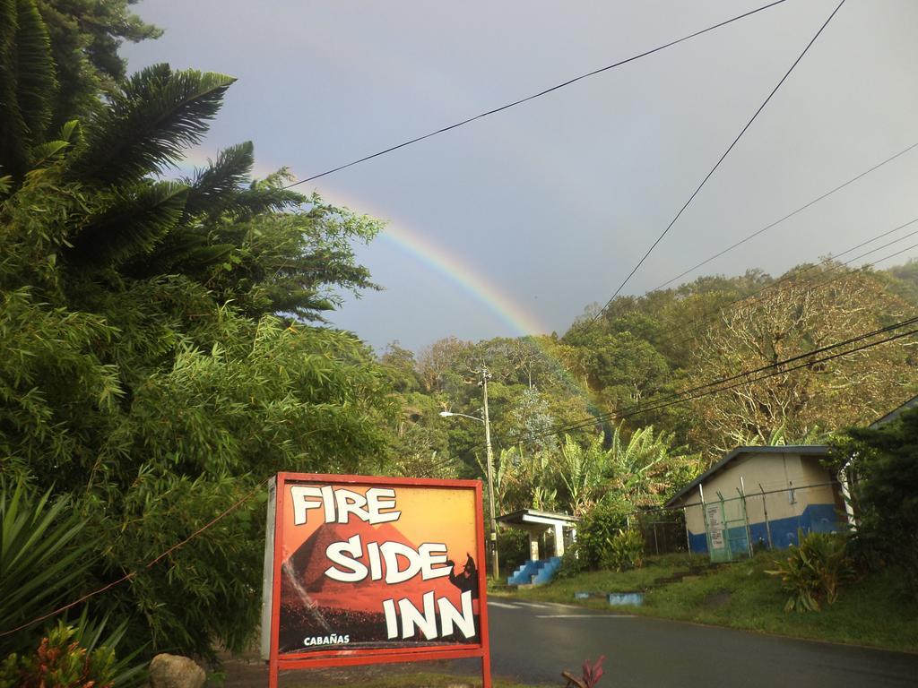 Fireside Inn And Grill Boquete Εξωτερικό φωτογραφία